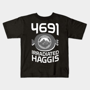 4691 Irradiated Haggis Kids T-Shirt